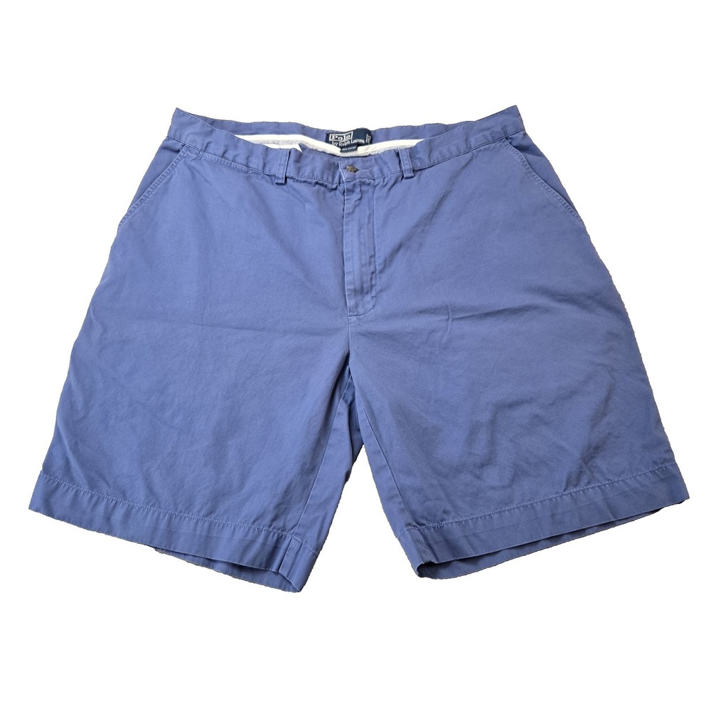 Polo by Ralph Lauren Men's Bermuda Shorts 100% Cotton 9" Inseam  Size 38